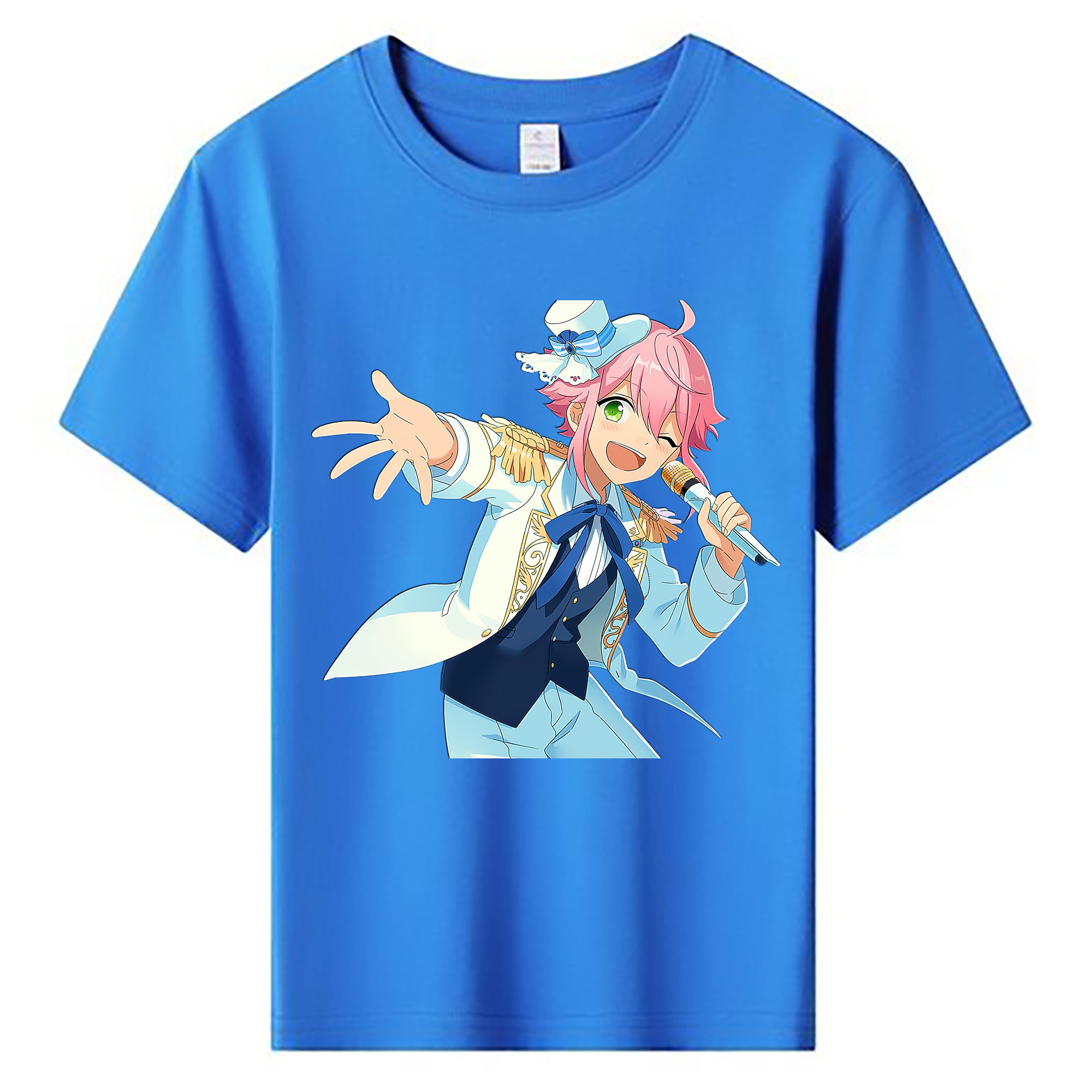 （画像用） あんさんぶるスターズ! Ensemble Stars 綿100％キッズTシャツ（フロントプリント）